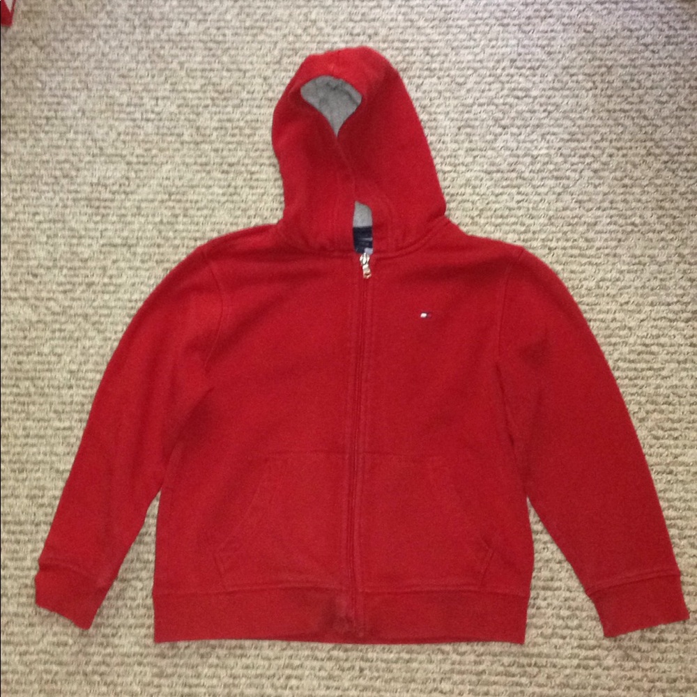 Tommy Hilfiger Kids Red Sweatshirt